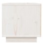 vidaXL Nachttisch Weiß 40x34x35 cm Massivholz Kiefer vidaXL Nachttisch Weiß 40x34x35 cm Massivholz Kiefer