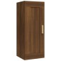 vidaXL Wandschrank Braun Eichen-Optik 35x34x90 cm Holzwerkstoff vidaXL Wandschrank Braun Eichen-Optik 35x34x90 cm Holzwerkstoff
