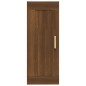 vidaXL Wandschrank Braun Eichen-Optik 35x34x90 cm Holzwerkstoff vidaXL Wandschrank Braun Eichen-Optik 35x34x90 cm Holzwerkstoff