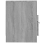 vidaXL TV-Schrank Grau Sonoma 150x33,5x45 cm Holzwerkstoff vidaXL TV-Schrank Grau Sonoma 150x33,5x45 cm Holzwerkstoff