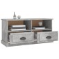 vidaXL TV-Schrank Betongrau 93x35,5x45 cm Holzwerkstoff vidaXL TV-Schrank Betongrau 93x35,5x45 cm Holzwerkstoff