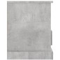 vidaXL TV-Schrank Betongrau 93x35,5x45 cm Holzwerkstoff vidaXL TV-Schrank Betongrau 93x35,5x45 cm Holzwerkstoff