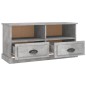 vidaXL TV-Schrank Betongrau 93x35,5x45 cm Holzwerkstoff vidaXL TV-Schrank Betongrau 93x35,5x45 cm Holzwerkstoff