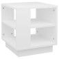 vidaXL Couchtisch Weiß 40x40x43 cm Holzwerkstoff vidaXL Couchtisch Weiß 40x40x43 cm Holzwerkstoff