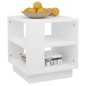 vidaXL Couchtisch Weiß 40x40x43 cm Holzwerkstoff vidaXL Couchtisch Weiß 40x40x43 cm Holzwerkstoff
