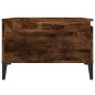 vidaXL Couchtisch Räuchereiche 55x55x36,5 cm Holzwerkstoff vidaXL Couchtisch Räuchereiche 55x55x36,5 cm Holzwerkstoff