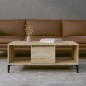 vidaXL Couchtisch Sonoma-Eiche 90x50x36,5 cm Holzwerkstoff vidaXL Couchtisch Sonoma-Eiche 90x50x36,5 cm Holzwerkstoff