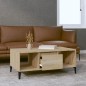 vidaXL Couchtisch Sonoma-Eiche 90x50x36,5 cm Holzwerkstoff vidaXL Couchtisch Sonoma-Eiche 90x50x36,5 cm Holzwerkstoff