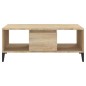 vidaXL Couchtisch Sonoma-Eiche 90x50x36,5 cm Holzwerkstoff vidaXL Couchtisch Sonoma-Eiche 90x50x36,5 cm Holzwerkstoff