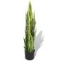 vidaXL Künstliche Sansevieria Bogenhanf mit Topf 90 cm Grün vidaXL Künstliche Sansevieria Bogenhanf mit Topf 90 cm Grün