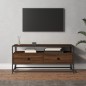 vidaXL TV-Schrank Braun Eichen-Optik 100x35x45 cm Holzwerkstoff vidaXL TV-Schrank Braun Eichen-Optik 100x35x45 cm Holzwerkstoff