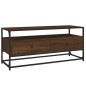 vidaXL TV-Schrank Braun Eichen-Optik 100x35x45 cm Holzwerkstoff vidaXL TV-Schrank Braun Eichen-Optik 100x35x45 cm Holzwerkstoff
