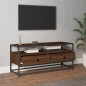 vidaXL TV-Schrank Braun Eichen-Optik 100x35x45 cm Holzwerkstoff vidaXL TV-Schrank Braun Eichen-Optik 100x35x45 cm Holzwerkstoff