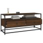vidaXL TV-Schrank Braun Eichen-Optik 100x35x45 cm Holzwerkstoff vidaXL TV-Schrank Braun Eichen-Optik 100x35x45 cm Holzwerkstoff