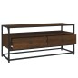vidaXL TV-Schrank Braun Eichen-Optik 100x35x45 cm Holzwerkstoff vidaXL TV-Schrank Braun Eichen-Optik 100x35x45 cm Holzwerkstoff