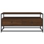 vidaXL TV-Schrank Braun Eichen-Optik 100x35x45 cm Holzwerkstoff vidaXL TV-Schrank Braun Eichen-Optik 100x35x45 cm Holzwerkstoff