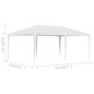vidaXL Partyzelt 4 x 6 m Weiß vidaXL Partyzelt 4 x 6 m Weiß