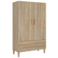 vidaXL Highboard Sonoma-Eiche 70x31x115 cm Holzwerkstoff vidaXL Highboard Sonoma-Eiche 70x31x115 cm Holzwerkstoff
