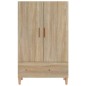 vidaXL Highboard Sonoma-Eiche 70x31x115 cm Holzwerkstoff vidaXL Highboard Sonoma-Eiche 70x31x115 cm Holzwerkstoff