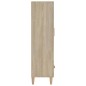 vidaXL Highboard Sonoma-Eiche 70x31x115 cm Holzwerkstoff vidaXL Highboard Sonoma-Eiche 70x31x115 cm Holzwerkstoff