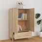 vidaXL Highboard Sonoma-Eiche 70x31x115 cm Holzwerkstoff vidaXL Highboard Sonoma-Eiche 70x31x115 cm Holzwerkstoff