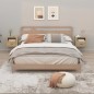 vidaXL Wand-Nachttische 2 Stk. Sonoma-Eiche 50x36x40 cm vidaXL Wand-Nachttische 2 Stk. Sonoma-Eiche 50x36x40 cm