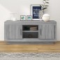 vidaXL TV-Schrank Grau Sonoma 102x35x45 cm Holzwerkstoff vidaXL TV-Schrank Grau Sonoma 102x35x45 cm Holzwerkstoff