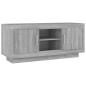 vidaXL TV-Schrank Grau Sonoma 102x35x45 cm Holzwerkstoff vidaXL TV-Schrank Grau Sonoma 102x35x45 cm Holzwerkstoff