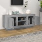 vidaXL TV-Schrank Grau Sonoma 102x35x45 cm Holzwerkstoff vidaXL TV-Schrank Grau Sonoma 102x35x45 cm Holzwerkstoff