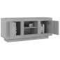 vidaXL TV-Schrank Grau Sonoma 102x35x45 cm Holzwerkstoff vidaXL TV-Schrank Grau Sonoma 102x35x45 cm Holzwerkstoff