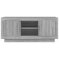 vidaXL TV-Schrank Grau Sonoma 102x35x45 cm Holzwerkstoff vidaXL TV-Schrank Grau Sonoma 102x35x45 cm Holzwerkstoff