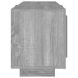 vidaXL TV-Schrank Grau Sonoma 102x35x45 cm Holzwerkstoff vidaXL TV-Schrank Grau Sonoma 102x35x45 cm Holzwerkstoff