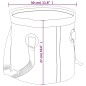 vidaXL Falteimer 2 Stk. Blau 20 L PVC vidaXL Falteimer 2 Stk. Blau 20 L PVC