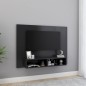 vidaXL TV-Wandschrank Grau 120x23,5x90 cm Holzwerkstoff vidaXL TV-Wandschrank Grau 120x23,5x90 cm Holzwerkstoff