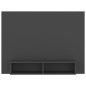 vidaXL TV-Wandschrank Grau 120x23,5x90 cm Holzwerkstoff vidaXL TV-Wandschrank Grau 120x23,5x90 cm Holzwerkstoff
