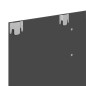 vidaXL TV-Wandschrank Grau 120x23,5x90 cm Holzwerkstoff vidaXL TV-Wandschrank Grau 120x23,5x90 cm Holzwerkstoff