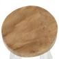 vidaXL Barhocker Teak Massivholz vidaXL Barhocker Teak Massivholz