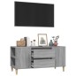 vidaXL TV-Schrank Grau Sonoma 102x44,5x50 cm Holzwerkstoff vidaXL TV-Schrank Grau Sonoma 102x44,5x50 cm Holzwerkstoff