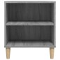 vidaXL TV-Schrank Grau Sonoma 102x44,5x50 cm Holzwerkstoff vidaXL TV-Schrank Grau Sonoma 102x44,5x50 cm Holzwerkstoff