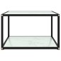vidaXL Couchtisch Weiß 60x60x35 cm Hartglas vidaXL Couchtisch Weiß 60x60x35 cm Hartglas
