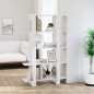 vidaXL Bücherregal/Raumteiler Weiß 100×30×160 cm vidaXL Bücherregal/Raumteiler Weiß 100×30×160 cm