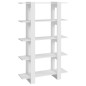 vidaXL Bücherregal/Raumteiler Weiß 100×30×160 cm vidaXL Bücherregal/Raumteiler Weiß 100×30×160 cm
