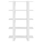 vidaXL Bücherregal/Raumteiler Weiß 100×30×160 cm vidaXL Bücherregal/Raumteiler Weiß 100×30×160 cm