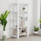 vidaXL Bücherregal/Raumteiler Weiß 100×30×160 cm vidaXL Bücherregal/Raumteiler Weiß 100×30×160 cm