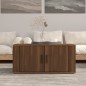 vidaXL Couchtisch Braun Eichen-Optik 80x50x36 cm Holzwerkstoff vidaXL Couchtisch Braun Eichen-Optik 80x50x36 cm Holzwerkstoff