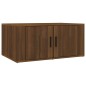 vidaXL Couchtisch Braun Eichen-Optik 80x50x36 cm Holzwerkstoff vidaXL Couchtisch Braun Eichen-Optik 80x50x36 cm Holzwerkstoff