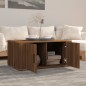vidaXL Couchtisch Braun Eichen-Optik 80x50x36 cm Holzwerkstoff vidaXL Couchtisch Braun Eichen-Optik 80x50x36 cm Holzwerkstoff