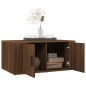 vidaXL Couchtisch Braun Eichen-Optik 80x50x36 cm Holzwerkstoff vidaXL Couchtisch Braun Eichen-Optik 80x50x36 cm Holzwerkstoff