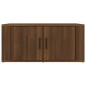 vidaXL Couchtisch Braun Eichen-Optik 80x50x36 cm Holzwerkstoff vidaXL Couchtisch Braun Eichen-Optik 80x50x36 cm Holzwerkstoff