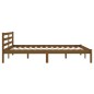 vidaXL Massivholzbett Kiefer 140x200 cm Honigbraun vidaXL Massivholzbett Kiefer 140x200 cm Honigbraun